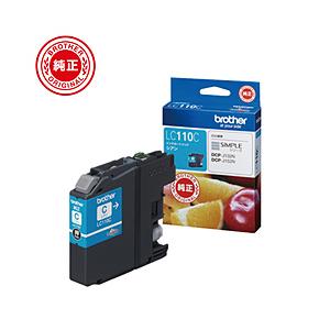 brother(ブラザー) 【純正】 LC110C 【ブラザー純正】 インクカートリッジ シアン | ブラザー工業