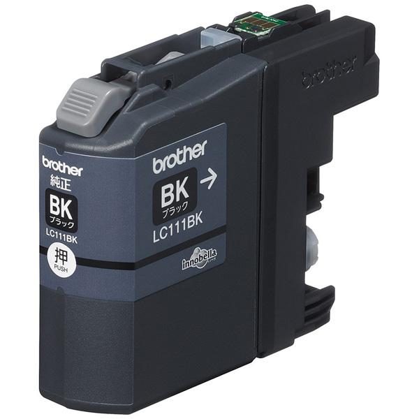 brother(ブラザー) 【純正】 LC111-BK 【ブラザー純正】インクカートリッジ ブラック | ブラザー工業 | 01
