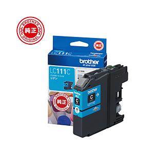 brother(ブラザー) 【純正】 LC111-C 【ブラザー純正】インクカートリッジ シアン | ブラザー工業