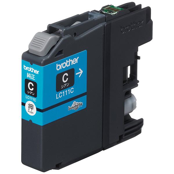 brother(ブラザー) 【純正】 LC111-C 【ブラザー純正】インクカートリッジ シアン | ブラザー工業 | 01