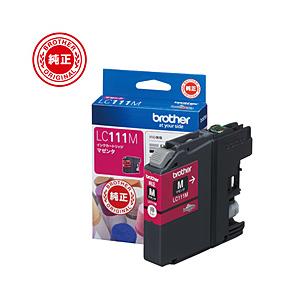 brother(ブラザー) 【純正】 LC111M 【ブラザー純正】インクカートリッジ マゼンタ | ブラザー工業