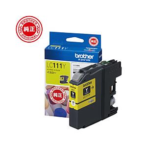 brother(ブラザー) 【純正】 LC111-Y 【ブラザー純正】インクカートリッジ イエロー | ブラザー工業