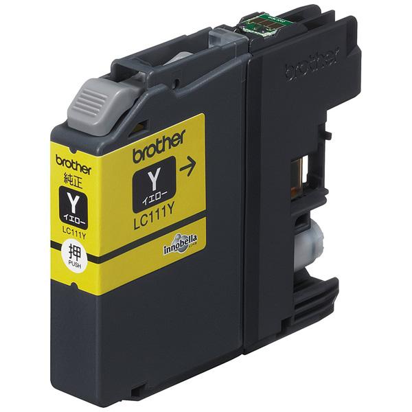 brother(ブラザー) 【純正】 LC111-Y 【ブラザー純正】インクカートリッジ イエロー | ブラザー工業 | 01