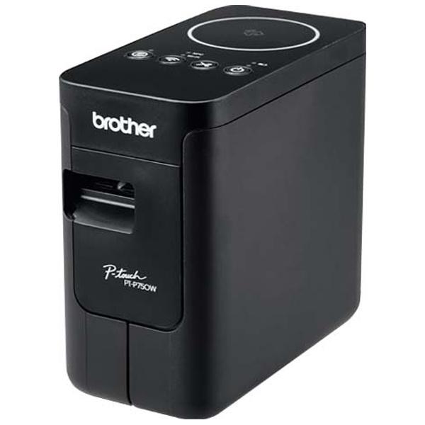 brother(ブラザー) 【ラベル印刷】ラベルプリンタ［無線LAN／NFC］　ピータッチ　PT-P750W | ブラザー工業