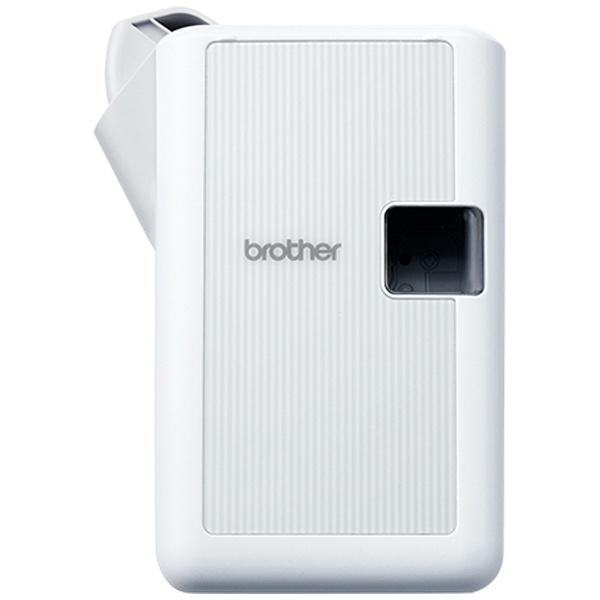 brother(ブラザー) ラベルライター 「ピータッチ」（テープ幅：12mmまで） PT-J100W（ホワイト） | ブラザー工業 | 02