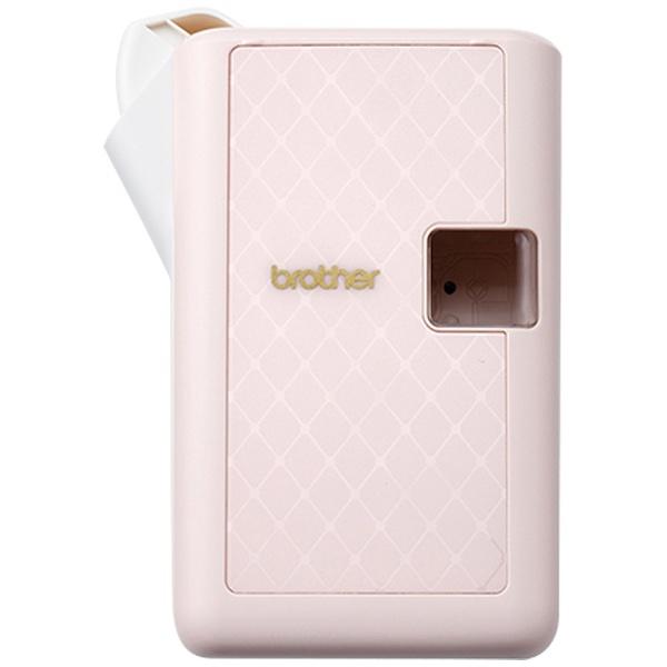 brother(ブラザー) ラベルライター 「ピータッチ」（テープ幅：12mmまで） PT-J100P（ライトピンク） | ブラザー工業 | 02