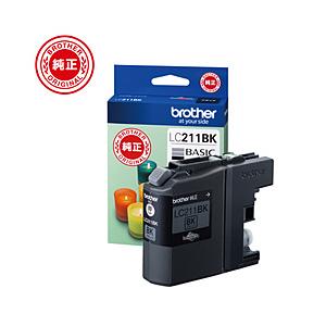 brother(ブラザー) 【純正】 LC211BK 【ブラザー純正】 インクカートリッジ ブラック | ブラザー工業