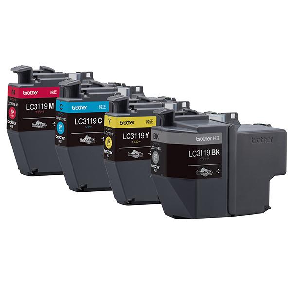 brother(ブラザー) 【純正】 LC3119-4PK 【ブラザー純正】 インクカートリッジ 4色パック (大容量) | ブラザー工業 | 02