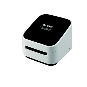 brother(ブラザー) ラベルライター「ピータッチカラー（P-TOUCH Color）」（テープ幅50mmまで）　VC-500W VC-500W | ブラザー工業