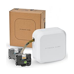 brother(ブラザー) ラベルライター「ピータッチキューブ（P-TOUCH CUBE）」（テープ幅24mmまで）　PT-P710BT PT-P710BT | ブラザー工業