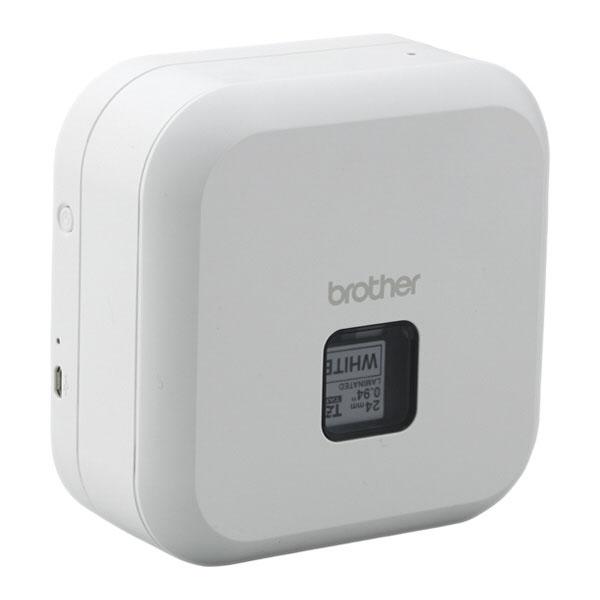 brother(ブラザー) ラベルライター「ピータッチキューブ（P-TOUCH CUBE）」（テープ幅24mmまで）　PT-P710BT PT-P710BT | ブラザー工業 | 01