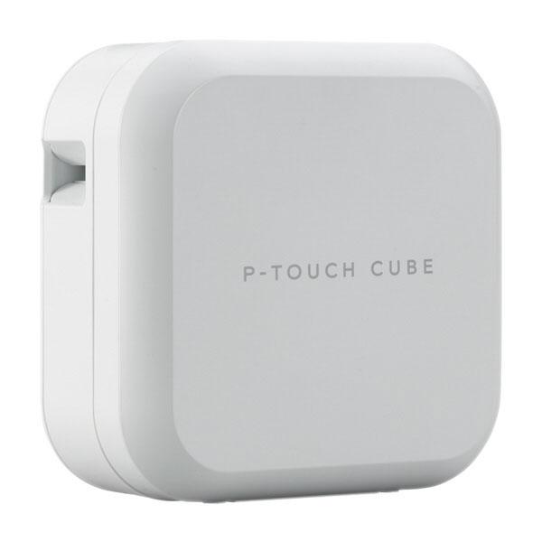 brother(ブラザー) ラベルライター「ピータッチキューブ（P-TOUCH CUBE）」（テープ幅24mmまで）　PT-P710BT PT-P710BT | ブラザー工業 | 02