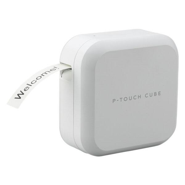 brother(ブラザー) ラベルライター「ピータッチキューブ（P-TOUCH CUBE）」（テープ幅24mmまで）　PT-P710BT PT-P710BT | ブラザー工業 | 03