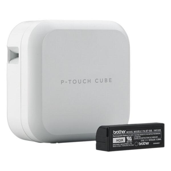 brother(ブラザー) ラベルライター「ピータッチキューブ（P-TOUCH CUBE）」（テープ幅24mmまで）　PT-P710BT PT-P710BT | ブラザー工業 | 04