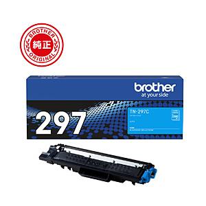 brother(ブラザー) 【純正トナー】TN-297C  大容量トナーカートリッジ（シアン） | ブラザー工業