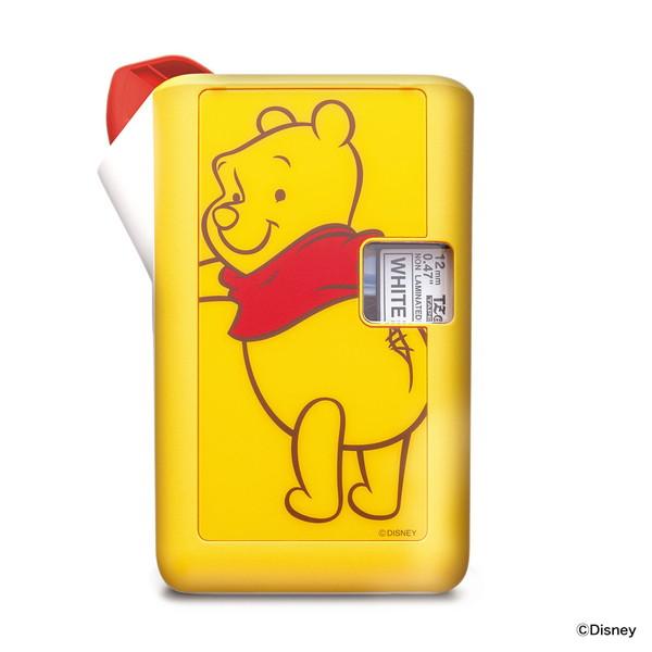 brother(ブラザー) ラベルライター P-touch（ピータッチ）  プーさんイエロー PT-J100PHY 【864】 | ブラザー工業 | 01