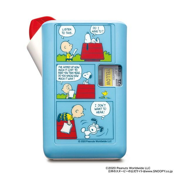 brother(ブラザー) ラベルライター P-touch（ピータッチ）  スヌーピーライトブルー PT-J100SNL | ブラザー工業 | 01