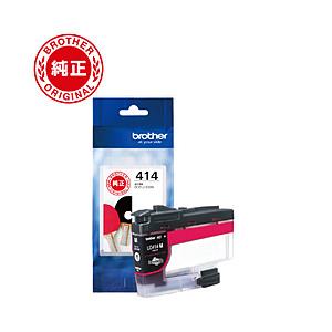 brother(ブラザー) 純正プリンターインク  マゼンタ LC414M | ブラザー工業