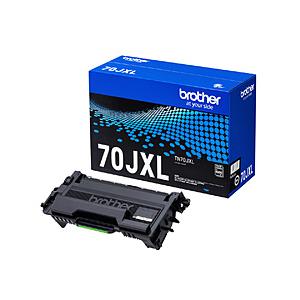 brother(ブラザー) 純正トナー (大容量 6000ページ) ブラック TN70JXL | ブラザー工業