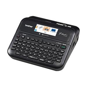 brother(ブラザー) ブラザー ラベルライター ピータッチ  PT-D610BT (3.5mm~24mm幅/TZeテープ)   PT-D610BT | ブラザー工業