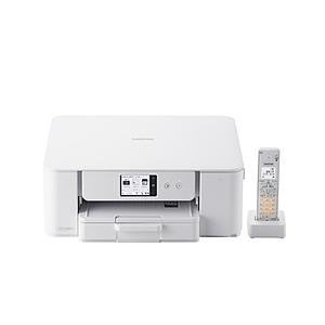 プリンター ブラザー A4インクジェット複合機 MFC-J742DN FAX 電話 子機1台 コピー プリント スキャン Wi-Fi 簡単設定 PRIVIO（プリビオ） ホワイト MFC-J742… | ブラザー工業