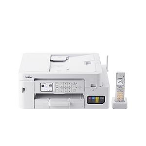 プリンター ブラザー A4大容量インクジェット複合機 MFC-J4950DN FAX 電話 子機1台 コピー プリント スキャン Wi-Fi 簡単設定 PRIVIO（プリビオ） ホワイト M… | ブラザー工業