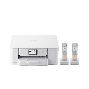 プリンター ブラザー A4インクジェット複合機 MFC-J742DWN FAX 電話 子機2台 コピー プリント スキャン Wi-Fi 簡単設定 PRIVIO（プリビオ） ホワイト MFC-J74… | ブラザー工業