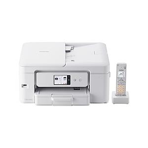 プリンター ブラザー A4インクジェット複合機 MFC-J943DN FAX 電話 子機1台 コピー プリント スキャン Wi-Fi 簡単設定 PRIVIO（プリビオ） ホワイト MFC-J943… | ブラザー工業
