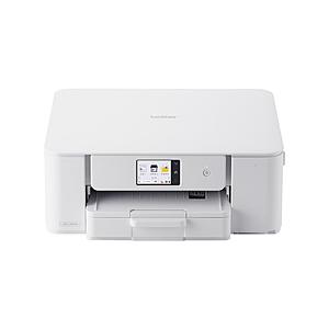 brother(ブラザー) 4色インクジェット複合機 PRIVIO(プリビオ)「FIRSTTANK」 ホワイト DCP-J1270N ［L判〜A4］ 【864】 | ブラザー工業