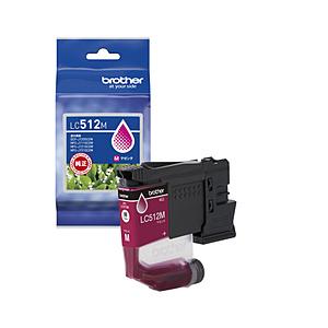 brother(ブラザー) 純正プリンターインク (標準容量タイプ) マゼンタ LC512M | ブラザー工業