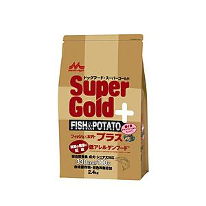 森乳サンワールド SGフィッシュ＆ポテト プラス関節ケア 2.4kg | 