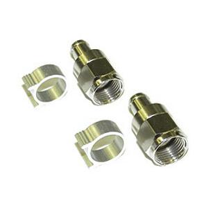 マスプロアンテナ FP5-2P(5C用 F型接栓/2個入り) | マスプロ