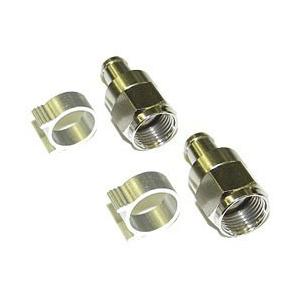 マスプロアンテナ 3C用F型接栓 (2個入り) FP3-2P | マスプロ