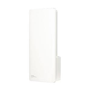 マスプロアンテナ 地上デジタル放送受信用UHF壁面取付用アンテナ（ブースター内蔵）　U2SWLC3B ウォームホワイト【強電界地域用】 | マスプロ