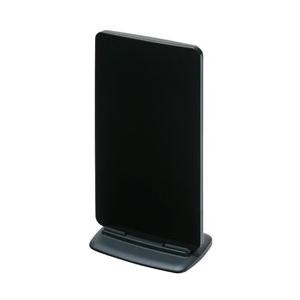 マスプロアンテナ 地上デジタル放送受信専用室内アンテナ　UTA2（BK）ブラック【強電界地域用】 | マスプロ