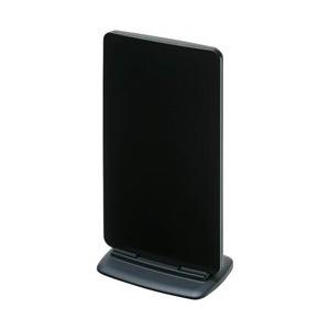 マスプロアンテナ 地上デジタル放送用卓上アンテナ(ブースター内蔵型) UTA2B(BK)ブラック【強電界地域用】 | マスプロ