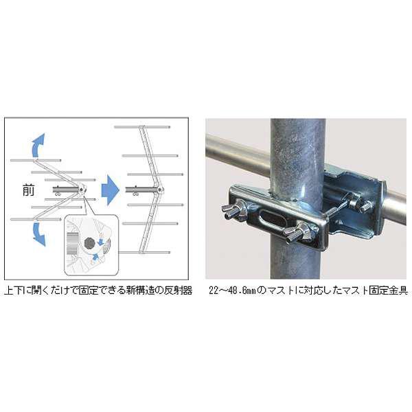 マスプロアンテナ 地上デジタル放送対応30素子UHFアンテナ LS306TMH | マスプロ | 01
