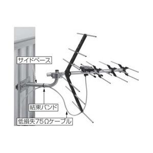 マスプロアンテナ 小型UHFアンテナセット 5素子 LS56-SET