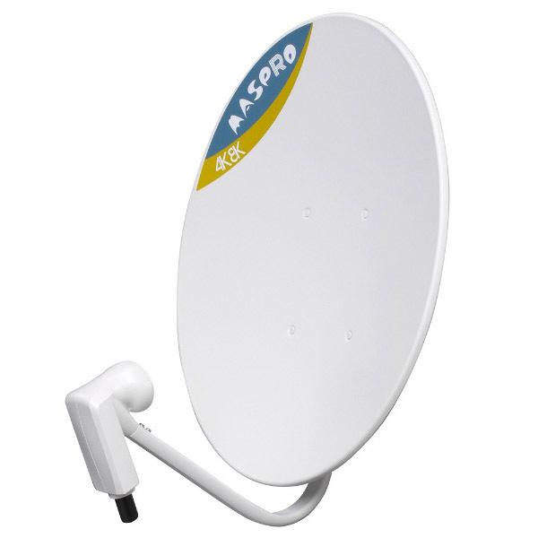 マスプロアンテナ 4K8K対応BS・110度CSアンテナセット BC45RL-SET [取付金具セット] [振込不可] | マスプロ | 01