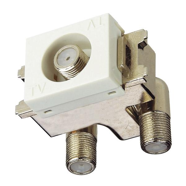 マスプロアンテナ 直列ユニット SCDWK10FP 【852】 | マスプロ | 02