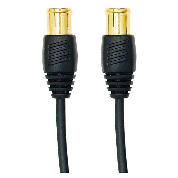 マスプロアンテナ 4K8K衛星放送対応 1.5mアンテナケーブル（ストレートプラグ-ストレートプラグ）2C 【ビックカメラグループオリジナル】 BKSST15W-KP | マスプロ | 02