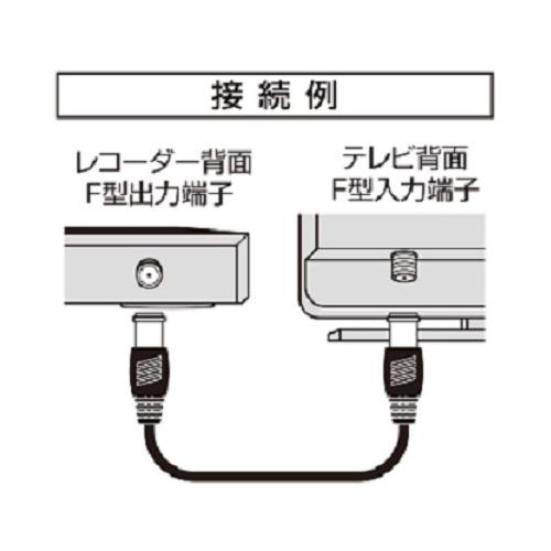 マスプロアンテナ 4K8K衛星放送対応 1.5mアンテナケーブル（ストレートプラグ-ストレートプラグ）2C 【ビックカメラグループオリジナル】 BKSST15W-KP | マスプロ | 03