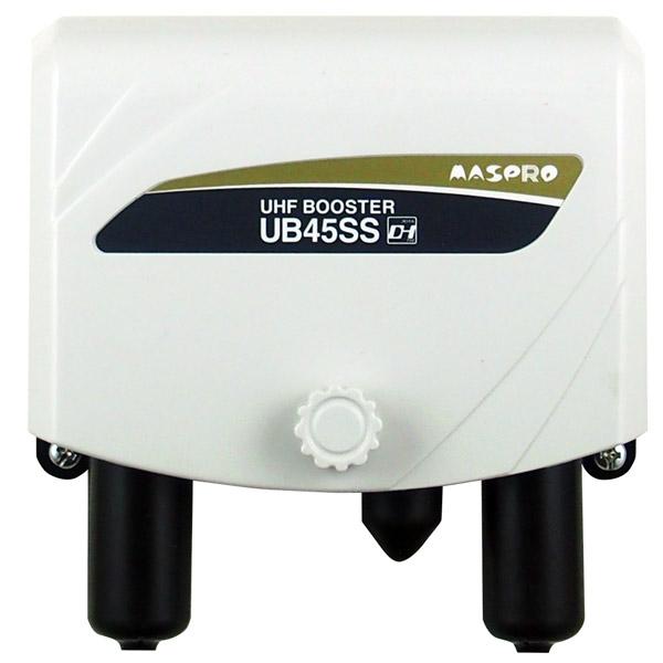 マスプロアンテナ UHF（地デジ）ブースター　電源分離型／利得切替式 SCUB45SS-P｜y-sofmap｜03