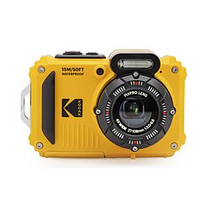 Kodak(コダック) コンパクトデジタルカメラ PIXPRO（ピクスプロ） イエロー WPZ2 ［防水+防塵+耐衝撃］ [振込不可] | Kodak