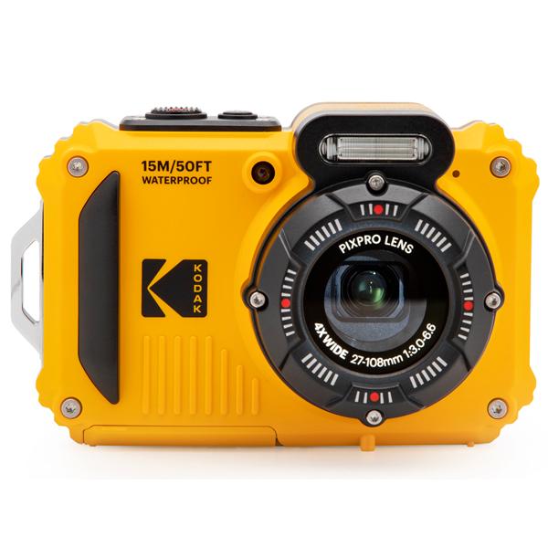 Kodak(コダック) コンパクトデジタルカメラ PIXPRO（ピクスプロ） イエロー WPZ2 ［防水+防塵+耐衝撃］ [振込不可] | Kodak | 01