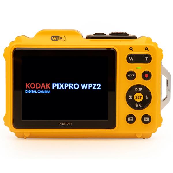 Kodak(コダック) コンパクトデジタルカメラ PIXPRO（ピクスプロ） イエロー WPZ2 ［防水+防塵+耐衝撃］ [振込不可] | Kodak | 02