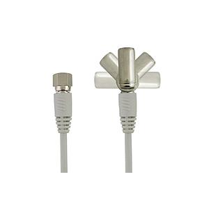 ORIGINAL BASIC 5.0m アンテナ用ケーブル FK/2C  ホワイト OS-TCFK2C50WH | 