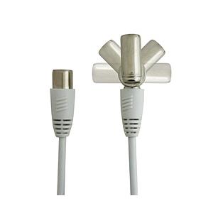 ORIGINAL BASIC 5.0m アンテナ用ケーブル SK/2C  ホワイト OS-TCSK2C50WH | 