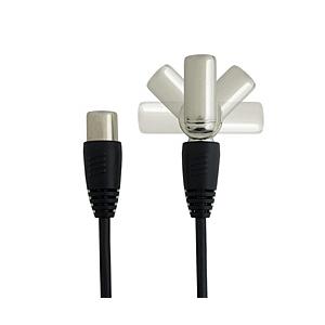 ORIGINAL BASIC 1.0m アンテナ用ケーブル SK/2C  ブラック OS-TCSK2C10BK 【864】 | 