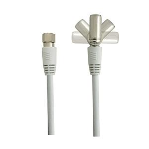 ORIGINAL BASIC 2.0m アンテナ用ケーブル FK/4C  ホワイト OS-TCFK4C20WH | 
